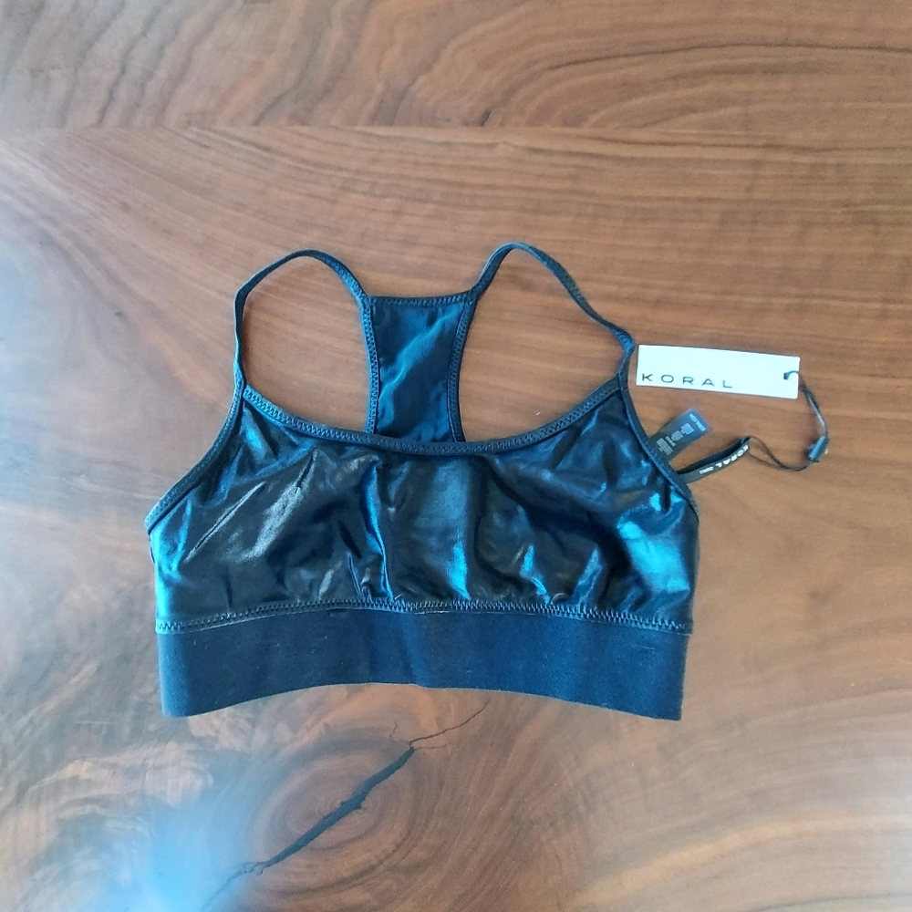SOLD Koral sports bra NWT S - Picture 3 of 8
